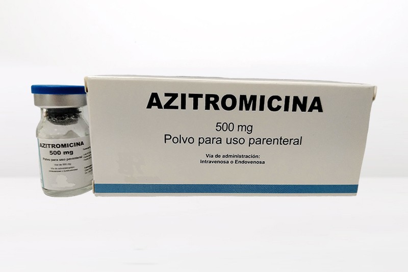 Azithromycin For Injection Antibiotic