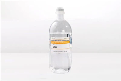 Natriumchlorid- und Glukose-Infusion